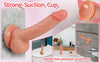 Sale Share : Sex Toys Dildo Realistic Silicone Dildo, Safety Material for Clitoral Vagina and Anal Stimulation with Strong Suction Cups, Sex Adult Toys for Women and Couple
