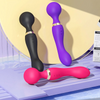 Double-Ended 2-in-1 Wand Vibrator , Dual Pleasure & Ultimate Relaxation!