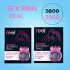 🔥 PACK OF 2 VIBRATING RINGS – USA 🇺🇸