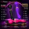 ✨ Double-Ended 2-in-1 Wand Vibrator – Dual Pleasure & Relaxation💖