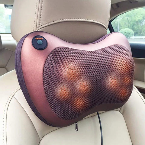 🚗🏠 Relax Anywhere: Car & Home Massage Pillow 8D