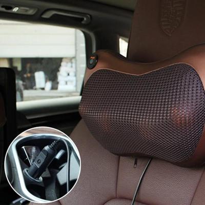 🚗🏠 Relax Anywhere: Car & Home Massage Pillow 8D