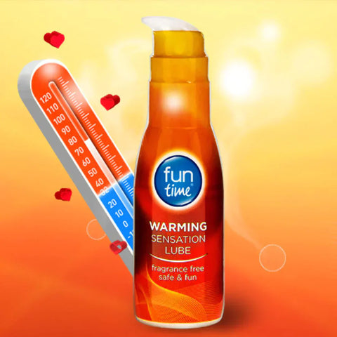 Fun Time Warming Lubricant 🔥💦 – Ignite the Passion!