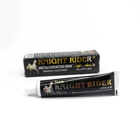 Knight Rider ⚡ Herbal Longtime Delay Cream for Men – Enhanced Performance with Private Packing! 🔞🔥💪