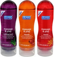 Durex Play Massage 2-in-1 Intimate Lube & Massage Gel – Aloe Vera (200ml) 💦✨