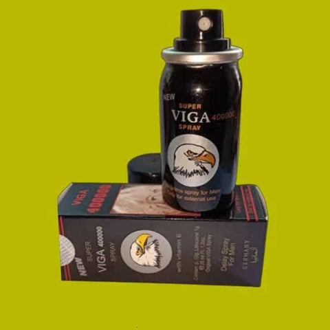Viga 400000 ⏳🔥 Long Time Spray for Men (45ml) – Prolong Pleasure & Performance with Private Packing! 🔞💪