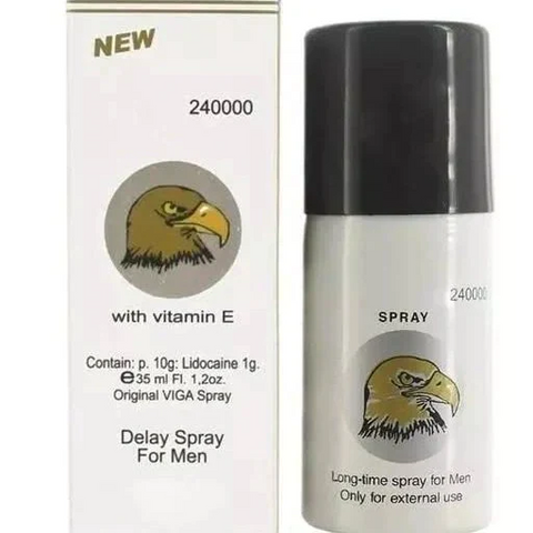 Viga 240000 ⏳🔥 Long Time Spray for Men (45ml) – Prolong Performance & Enhance Stamina! 💪💖