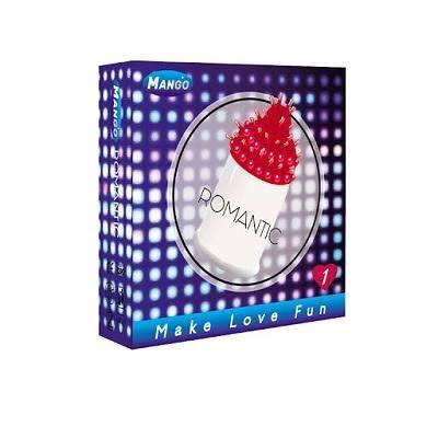 MANGO SPIRAL SPIKE CONDOM(With Private Packing