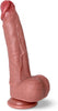 9 Inch Realistic Dildo – Lifelike Veins & Skin Texture, Thick Silicone with Strong Suction Cup, Adult Toy for Men & Women Pleasure