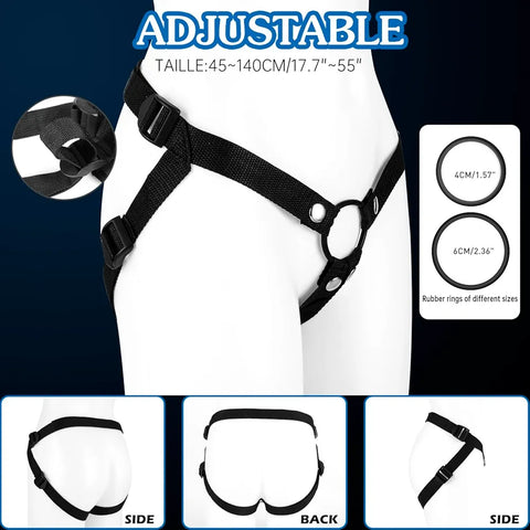 ProLong Power  Hollow Strap-On Penis Extender for Stamina & Size