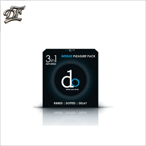 Do 3-in-1 Condoms 3 Pieces(With Private Packing 🔞)