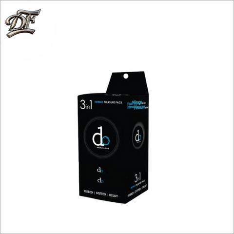 💥 3-in-1 Condoms – Triple the Pleasure &amp; Protection! 💥