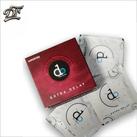 🔥 Do Extra Delay Condoms – Prolonged Pleasure &amp; Maximum Protection! 🔥