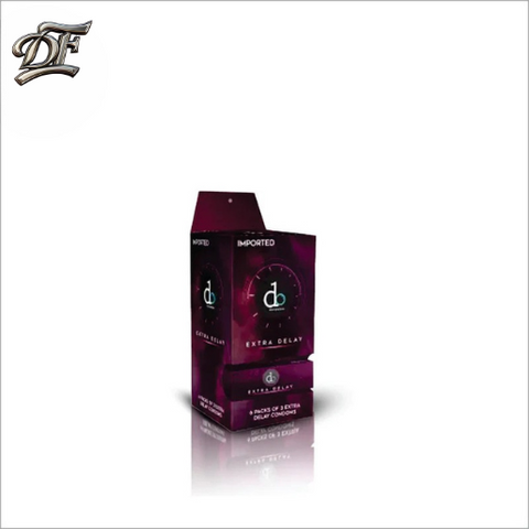 🔥 DO Pack of 6 – Extra Delay Condoms (18s) – Fresh Stock!