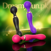 ✨ Double-Ended 2-in-1 Wand Vibrator – Dual Pleasure & Relaxation💖