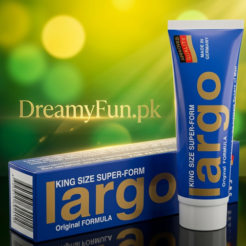 📏 Largo Cream for Bigger Size & Confidence Support