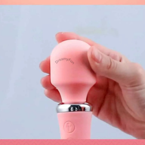 💎 Luxury Silicone Double-Sided Vibrator | DreamyFun.pk Official 💜