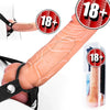 ProLong PowerHollow Strap-On Penis Extender for Stamina & Size