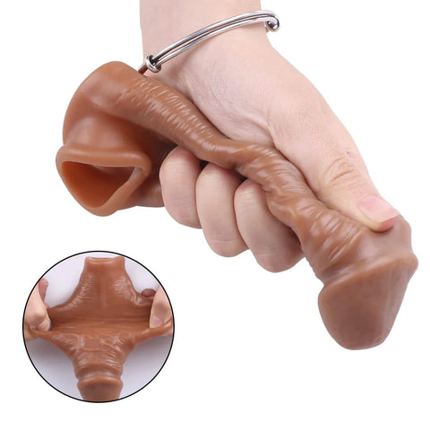 🔥 6 Inch Imported Saleev | Pure Silicone | Re-Usable | Soft &amp; Stretchable 🔥 📦