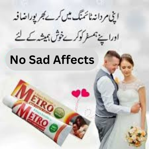 Metro Timing Cream very Good Performing