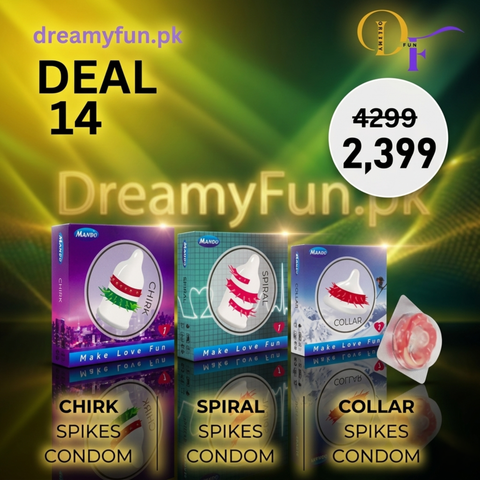 🔥 DreamyFun Royal Desire Deal 14 🔥