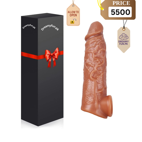 🔥 6 Inch Imported Saleev | Pure Silicone | Re-Usable | Soft &amp; Stretchable 🔥 📦