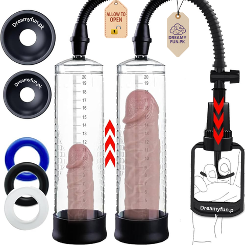 🔥 Premium Penis Pump – Enhance Size, Boost Confidence 🔥 (COD)
