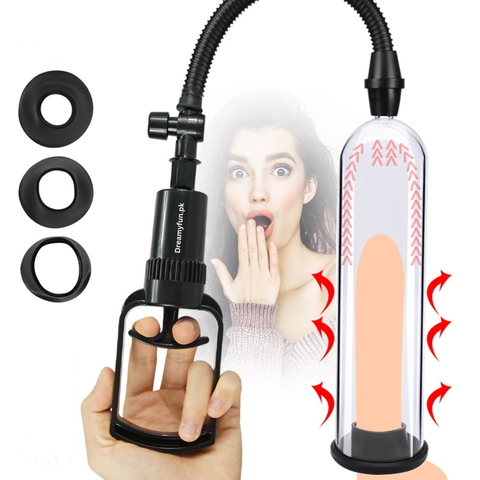 🔥 Premium Penis Pump – Enhance Size, Boost Confidence 🔥 (COD)