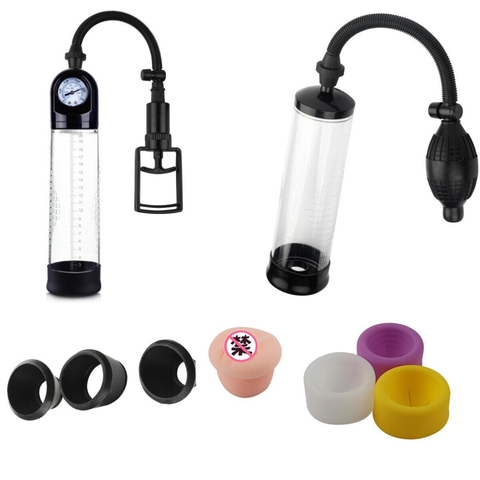 🔥 Premium Penis Pump – Enhance Size, Boost Confidence 🔥 (COD)