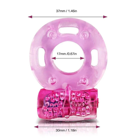 Feel Vibrating Ring 🇺🇸💥 – Enhance Pleasure & Intimacy with Every Vibration! 🔥💑💖