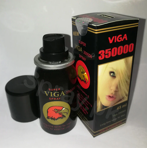 Super Viga 350000 ⏳🔥 Delay Spray – Enhance Performance & Last Longer! 💪💖