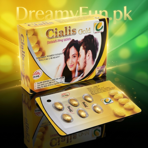 🥇 Cialis Gold Tablets – Premium Men’s Performance Support