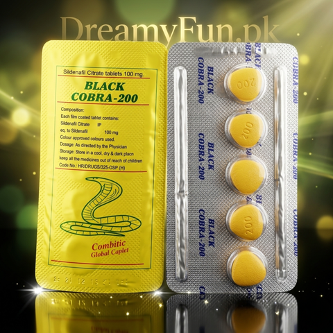 🐍 Cobra Tablets – Men’s Performance & Wellness Support