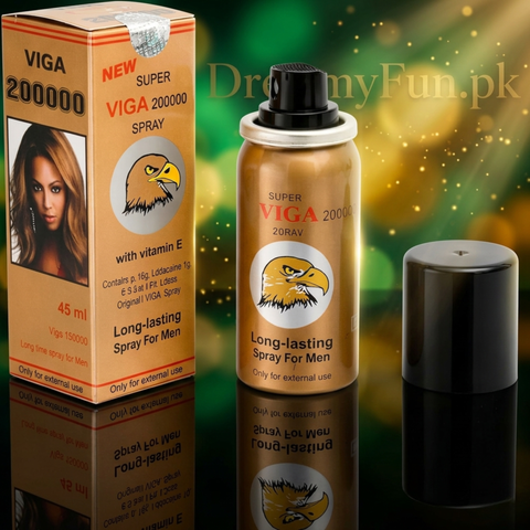 🚀 Viga Long Lasting Spray – Confidence for Special Moments