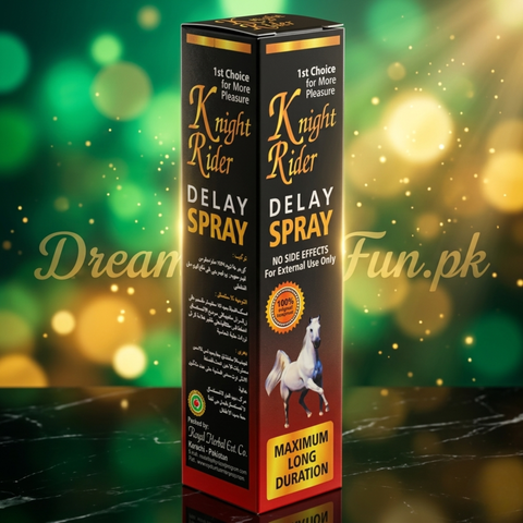🚀 Night Rider Men’s Spray – Smooth & Lasting Experience