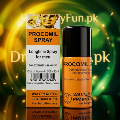 🔥⏳ Procomil Timing Spray for Men – Boost Confidence &amp; Control