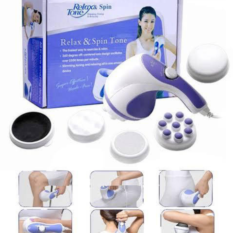 💖 Feel the Vibes! Portable Electric Body Massager for Daily Relaxation