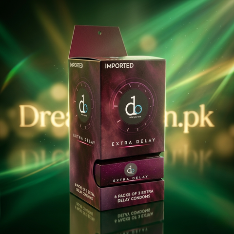 🔥 DO Pack of 6 – Extra Delay Condoms (18s) – Fresh Stock!