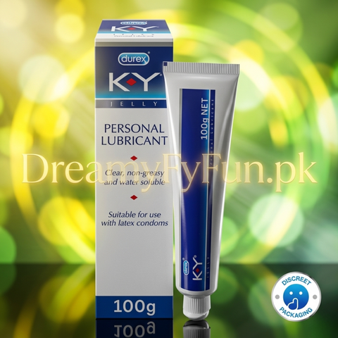 💧 KY Jelly Personal Lubricant (100g) – Smooth Comfort & Natural Feel 💖