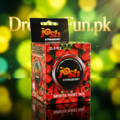 🔥 Josh Condoms Pack of 12 💖