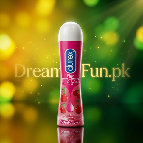 Durex Play Massage 2-in-1 Intimate Lube & Massage Gel – Aloe Vera (50ml) 💦✨