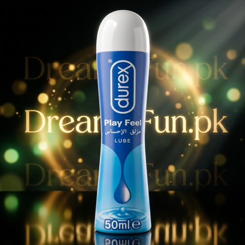 Durex Play Massage 2-in-1 Intimate Lube & Massage Gel – Aloe Vera (50ml) 💦✨ (Copy)