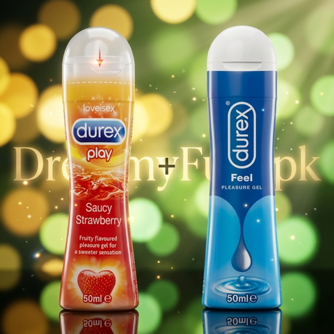 💧🔥 Durex Lubricant Pack of 2 – Smooth Comfort & Natural Feel