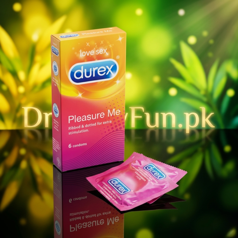 💖🛡️ Durex Condoms Pack of 12 – Trusted Protection & Comfort
