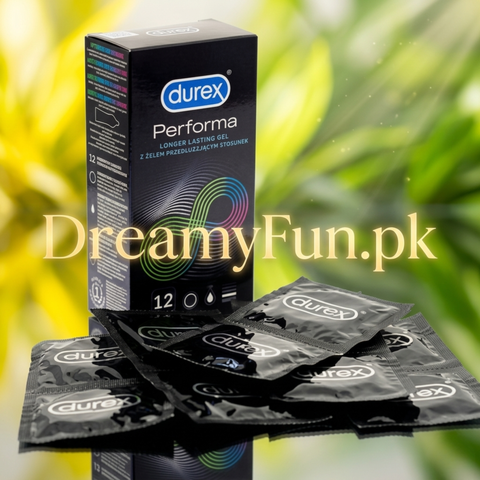 💖🛡️ Durex Condoms Pack of 12 – Trusted Protection & Comfort