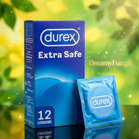 💖🛡️ Durex Condoms Pack of 12 – Trusted Protection & Comfort