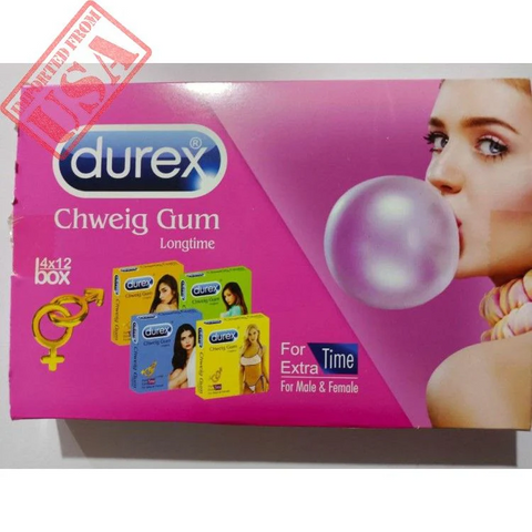 Timing Bubble Gum ⏳🍬 – Sex Enhancement for Men & Women, Boost Performance & Pleasure! 🔥💑
