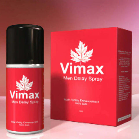 Vimax Delay Spray ⏳🔥 (45ml) – Enhance Timing & Performance for Longer Pleasure! 💪💖