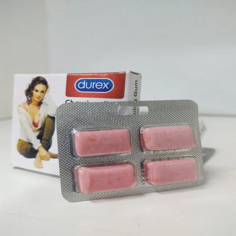 Timing Bubble Gum ⏳🍬 – Sex Enhancement for Men & Women, Boost Performance & Pleasure! 🔥💑