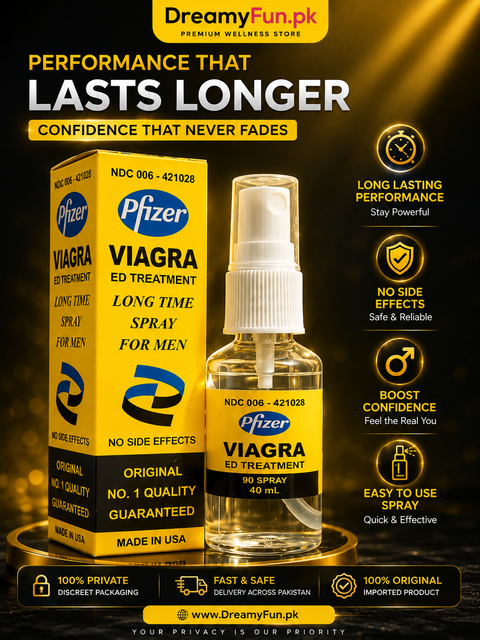 Premium Viagra spray for long time